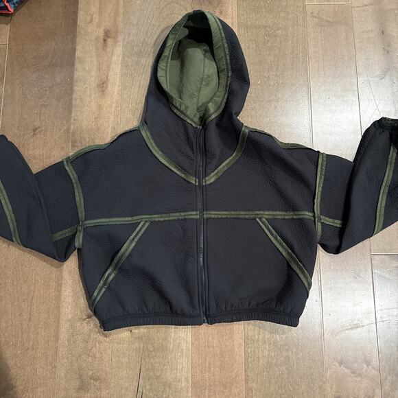 Free People Tops - Free People Movement Kona Reversible Scuba Jacket – Women’s Size S (Preowned)